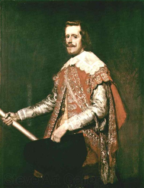 VELAZQUEZ, Diego Rodriguez de Silva y Phillip IV in Army Dress (The portrait of Fraga)  wet Germany oil painting art